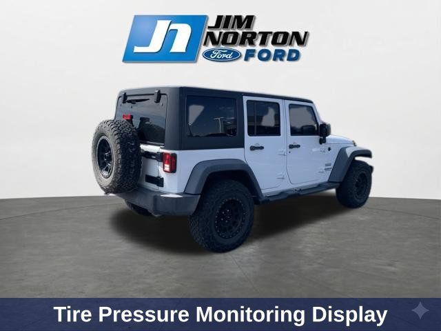 Used 2015 Jeep Wrangler Unlimited Sport w/ Quick Order Package 24S AWD/4WD image 9