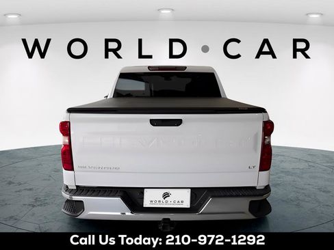Used 2021 Chevrolet Silverado 1500 LT RWD image 4