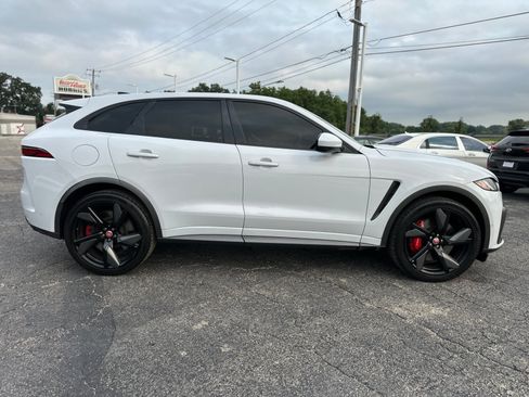 Used 2021 Jaguar F-PACE SVR AWD/4WD image 6