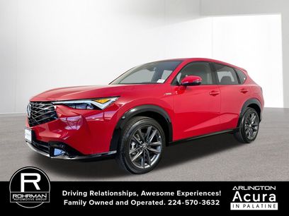Certified 2025 Acura ADX A-Spec