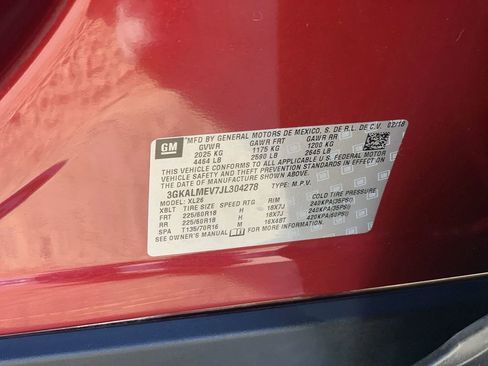 Certified 2018 GMC Terrain SLE w/ Driver Convenience Package image 33