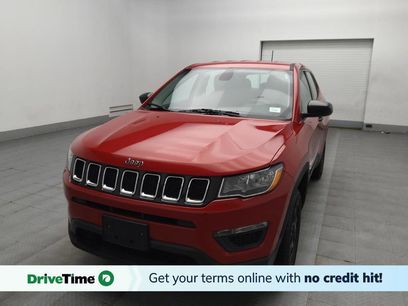 Used 2018 Jeep Compass Sport w/ Cold Weather Group