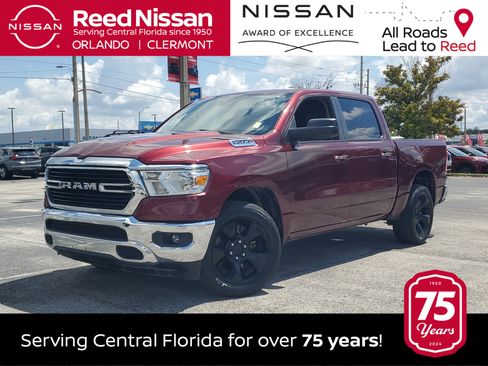 Used 2019 RAM 1500 Big Horn AWD/4WD image 1