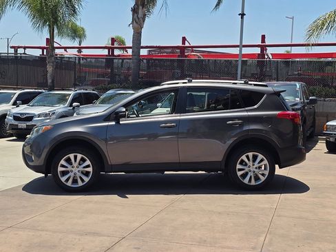 Used 2015 Toyota RAV4 Limited w/ Technology Package FWD image 9