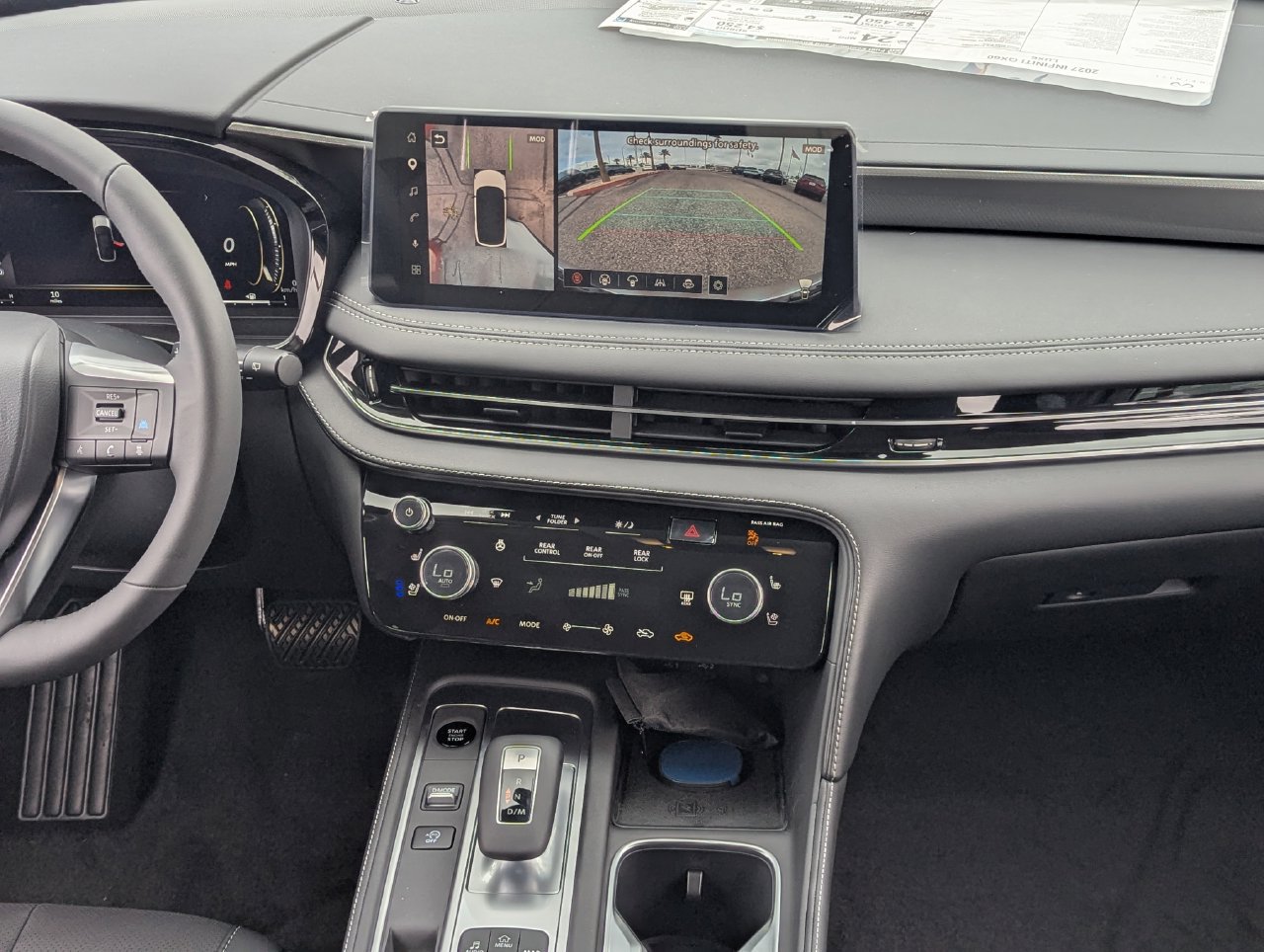 New 2027 INFINITI QX60 Luxe FWD image 29