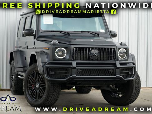Used 2023 Mercedes-Benz G 63 AMG Squared w/ AMG Night Package Magno image 2
