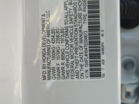 New 2026 Honda Civic Sport Touring image 31