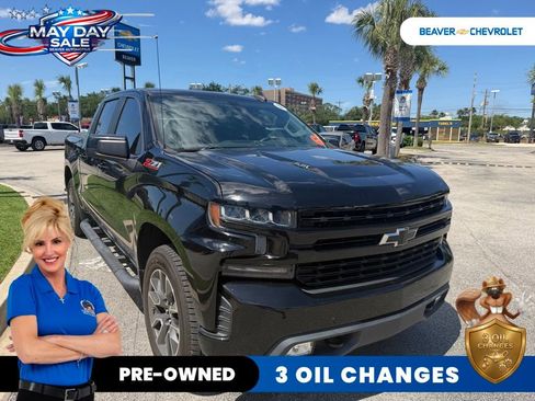 Used 2021 Chevrolet Silverado 1500 RST w/ Z71 Off-Road Package AWD/4WD image 2