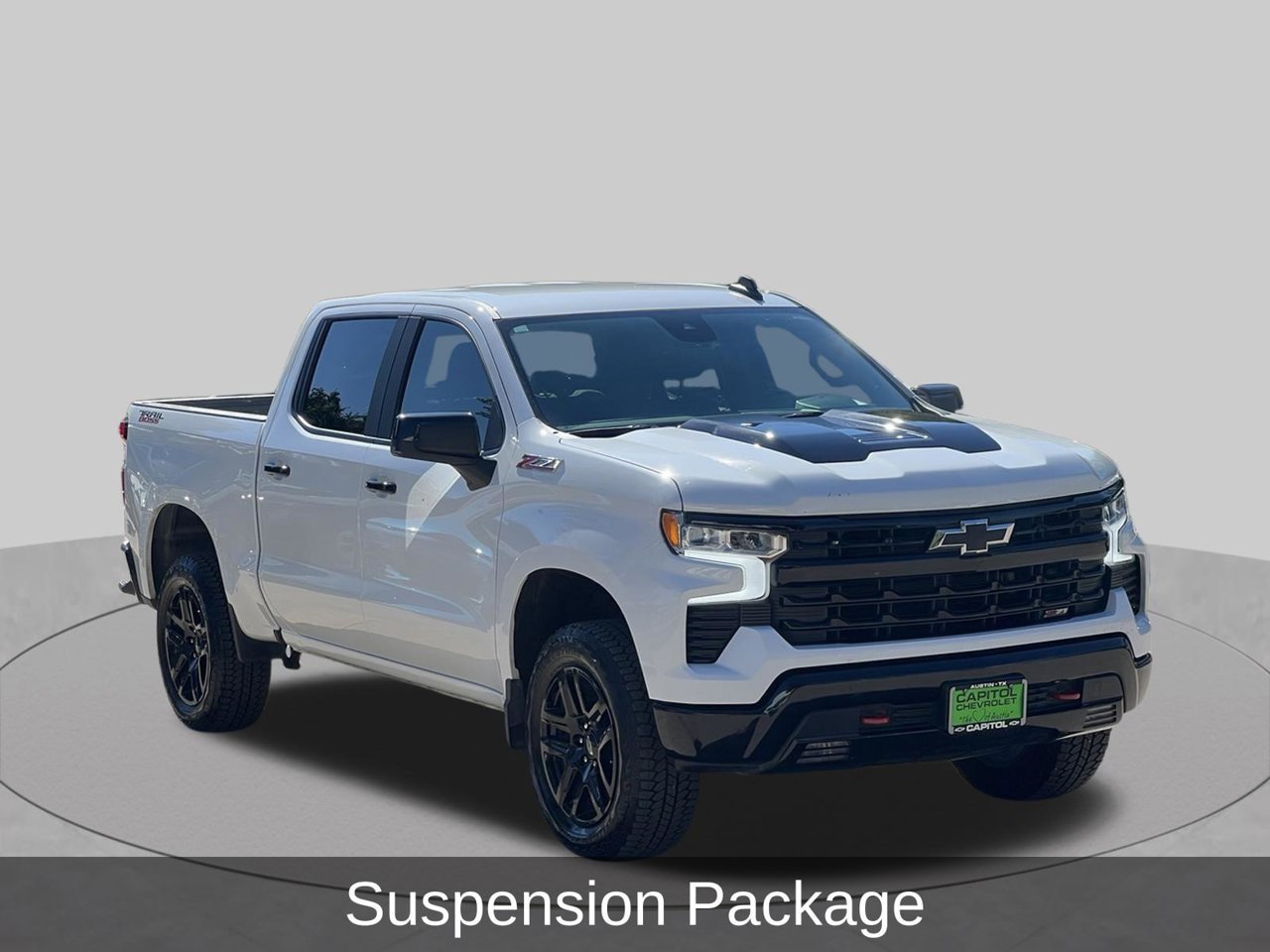 Used 2023 Chevrolet Silverado 1500 LT Trail Boss w/ Convenience Package II AWD/4WD image 7