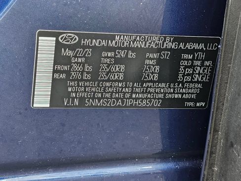 Certified 2023 Hyundai Santa Fe SEL AWD/4WD image 33