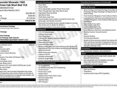 Used 2022 Chevrolet Silverado 1500 Custom image 2