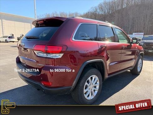 Used 2021 Jeep Grand Cherokee Laredo image 4