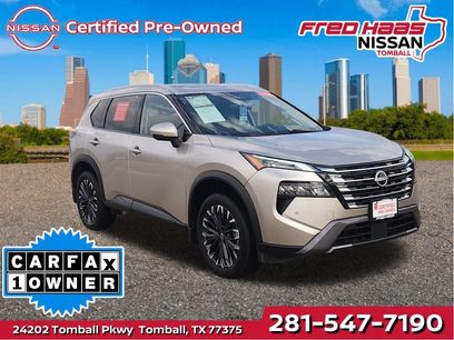 Certified 2025 Nissan Rogue SL w/ Tech Package