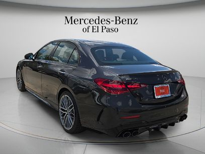 New 2026 Mercedes-Benz C 43 AMG 4MATIC Sedan