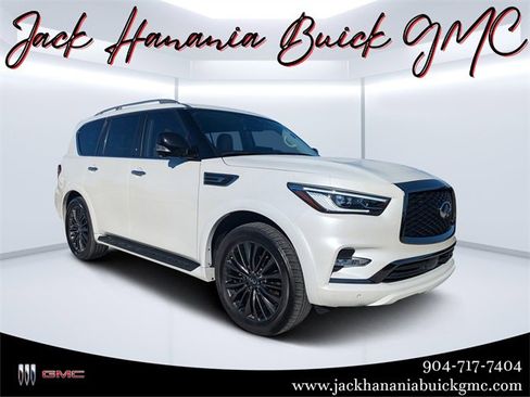Used 2023 INFINITI QX80 Premium Select w/ Cargo Package image 1