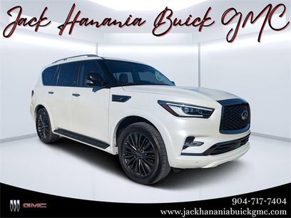 Used 2023 INFINITI QX80 Premium Select w/ Cargo Package