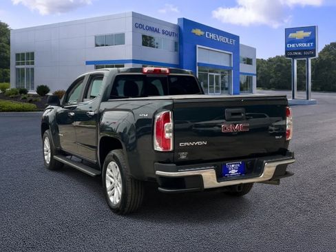 Certified 2017 GMC Canyon SLT w/ Driver Alert Package AWD/4WD image 4