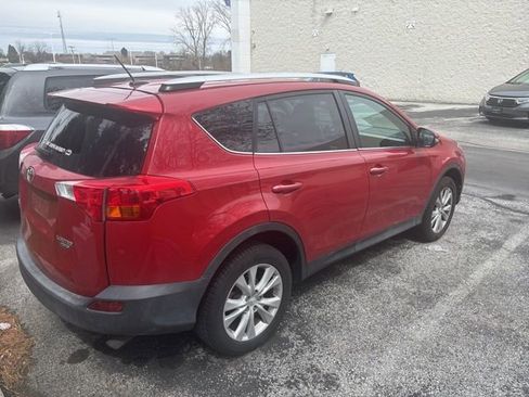 Used 2015 Toyota RAV4 Limited image 4