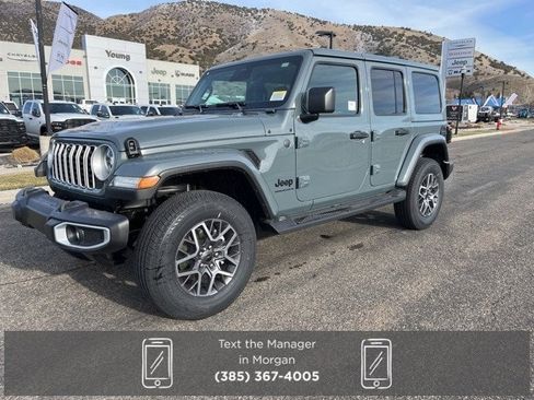 New 2026 Jeep Wrangler Unlimited Sahara image 8