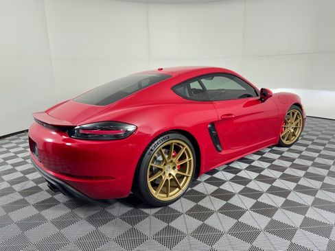 Certified 2022 Porsche 718 Cayman GTS RWD image 9