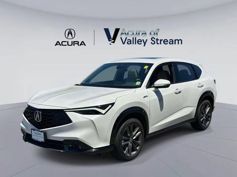 Certified 2025 Acura ADX A-Spec AWD/4WD image 4