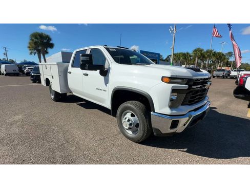 New 2026 Chevrolet Silverado 3500 W/T w/ WT Convenience Package AWD/4WD image 8