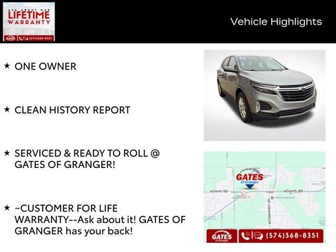 Used 2024 Chevrolet Equinox LT w/ LPO, Floor Liner Package FWD image 8