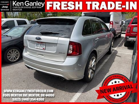 Used 2013 Ford Edge Sport w/ Driver Entry Pkg FWD image 8