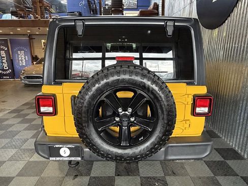 Used 2021 Jeep Wrangler Unlimited Sport AWD/4WD image 6