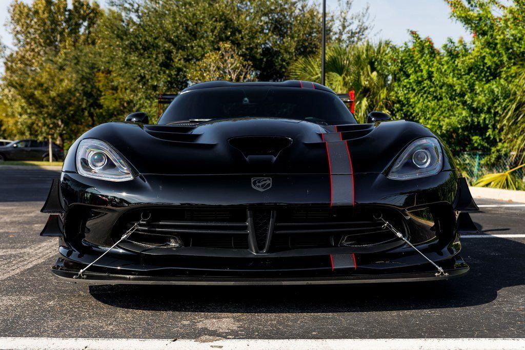 Used 2017 Dodge Viper GTC w/ ACR Package RWD image 13