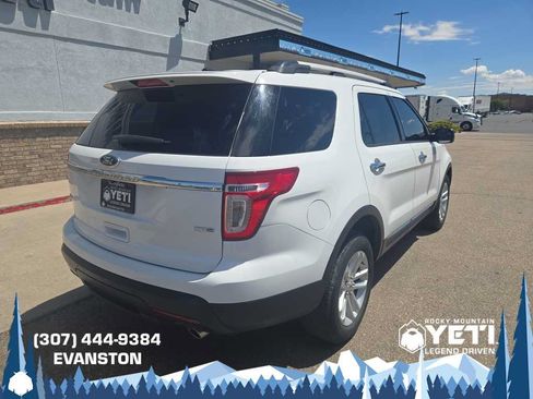 Used 2013 Ford Explorer XLT AWD/4WD image 3