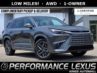 Used 2024 Lexus TX 350 AWD w/ Captains Chair Package