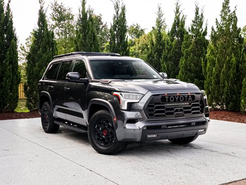 Used 2026 Toyota Sequoia TRD Pro w/ TRD Performance Package (TMS) AWD/4WD image 2