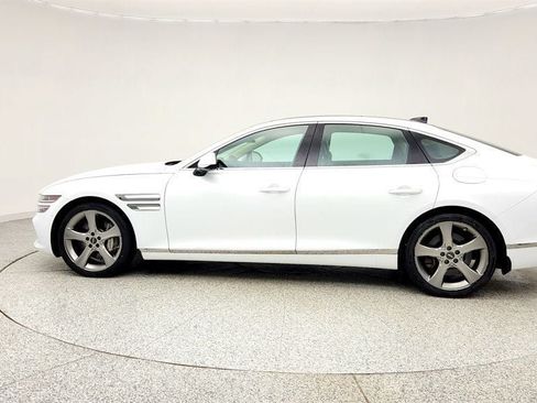 Used 2021 Genesis G80 3.5T w/ Prestige Package AWD/4WD image 7