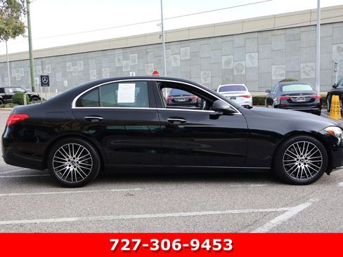 Certified 2025 Mercedes-Benz C 300 4MATIC Sedan image 11