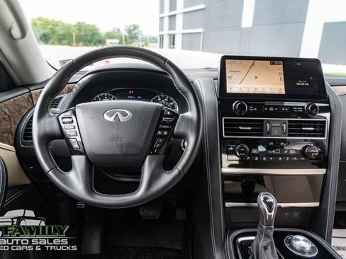 Used 2023 INFINITI QX80 Premium Select w/ Cargo Package AWD/4WD image 21