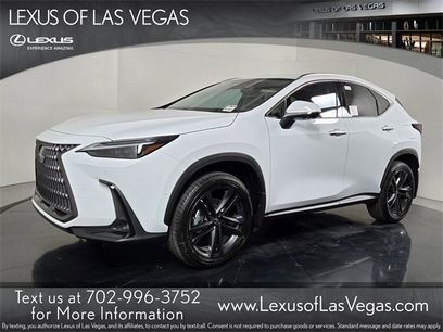 New 2026 Lexus NX 450h+ AWD w/ Luxury Package