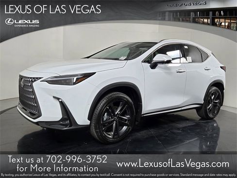New 2026 Lexus NX 450h+ AWD w/ Luxury Package image 1