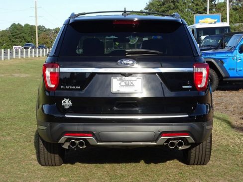 Used 2018 Ford Explorer Platinum image 5