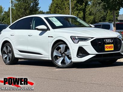 Used 2021 Audi e-tron Prestige w/ Prestige Package