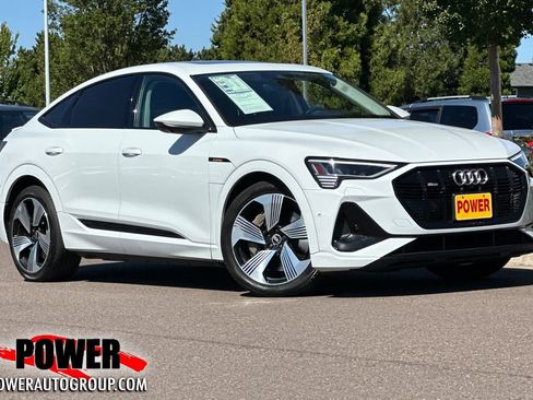 Used 2021 Audi e-tron Prestige w/ Prestige Package AWD/4WD image 1