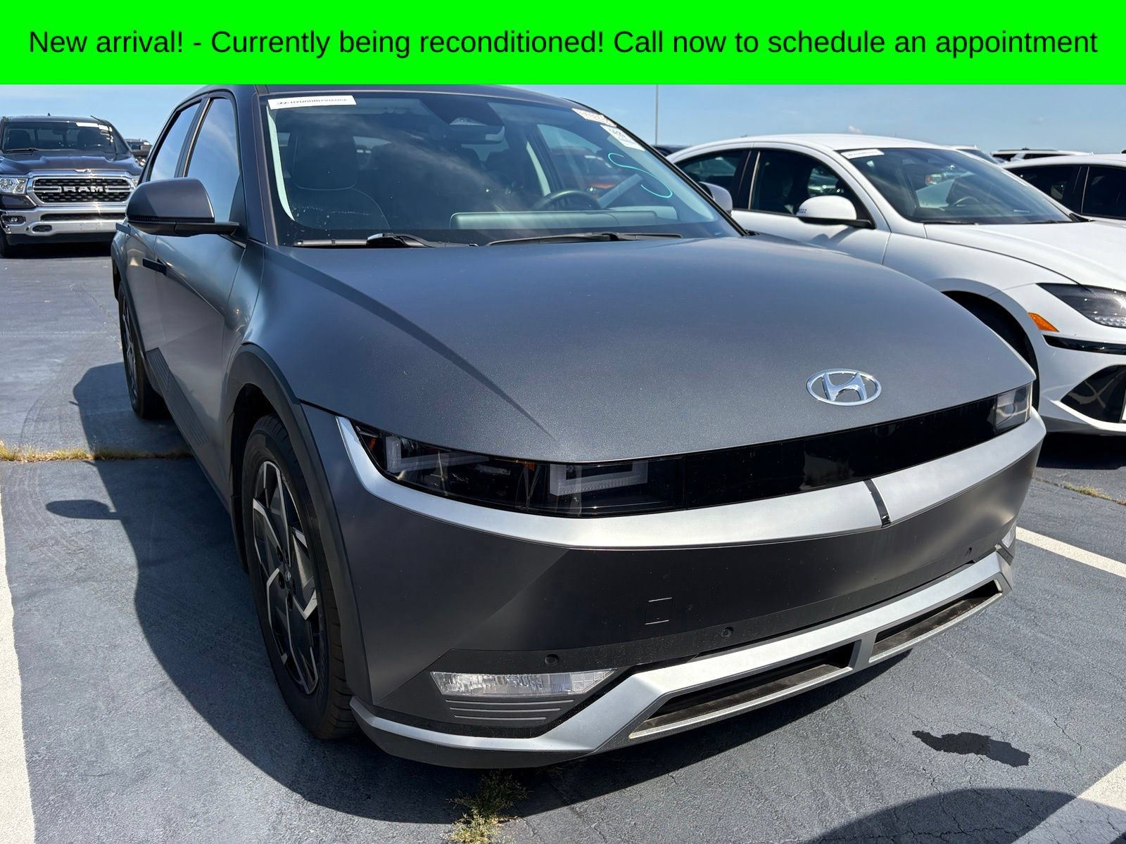 Used 2023 Hyundai Ioniq 5 SEL w/ Cargo Package RWD image 1