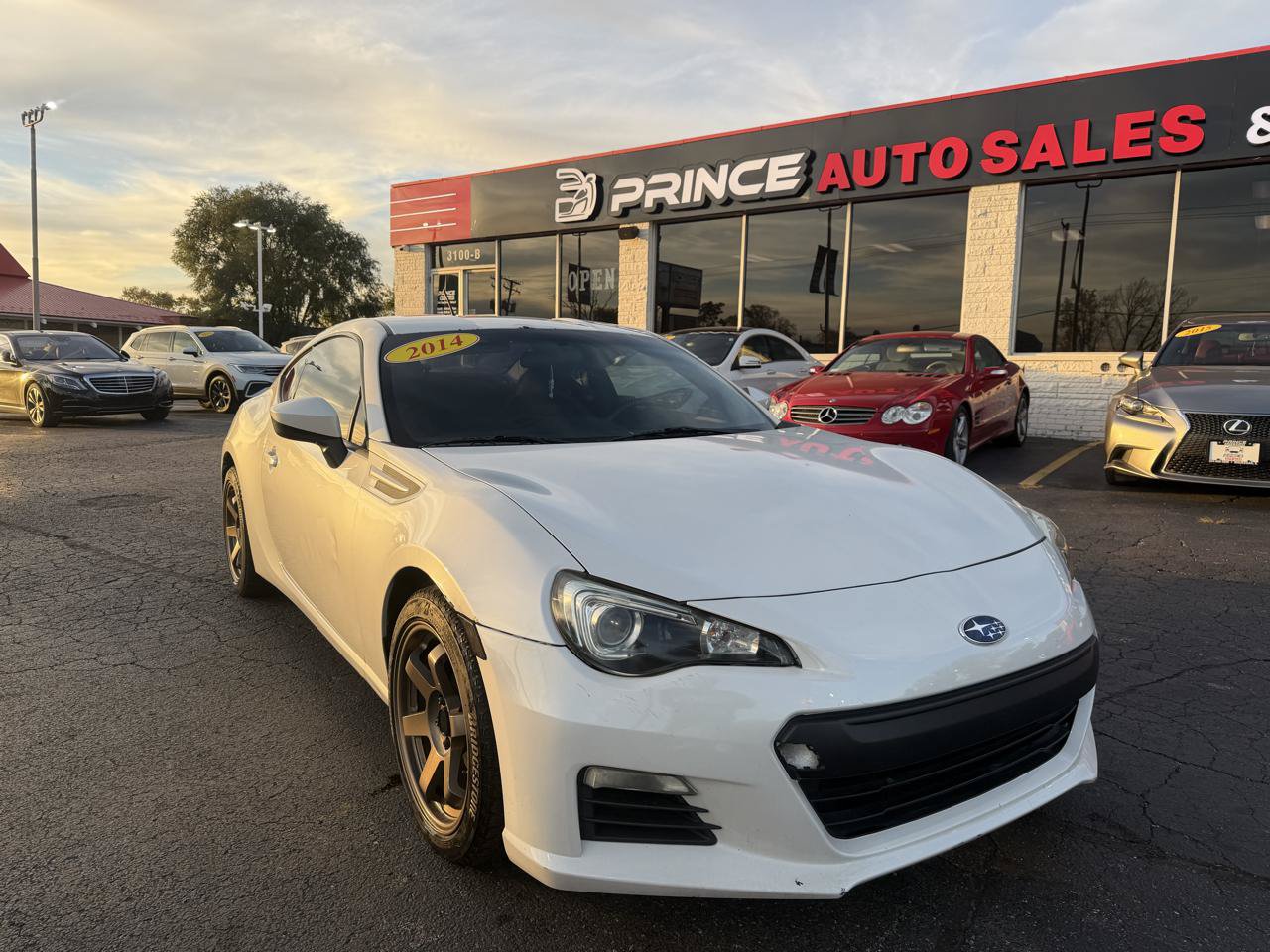 Used 2014 Subaru BRZ Premium RWD image 1