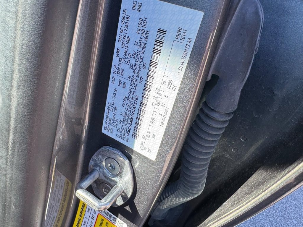 Certified 2024 Ford Escape ST-Line AWD/4WD image 23
