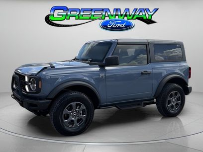 Certified 2024 Ford Bronco Big Bend