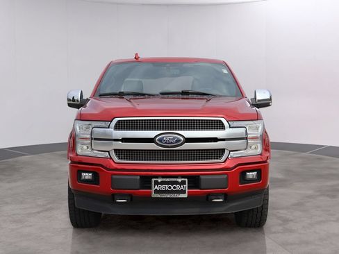 Used 2020 Ford F150 Platinum w/ Equipment Group 701A Luxury AWD/4WD image 2