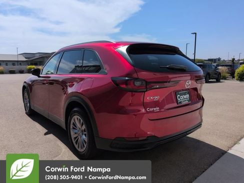 Used 2024 MAZDA CX-90 3.3 Turbo w/ Preferred Plus AWD/4WD image 5