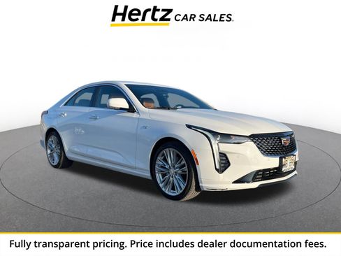 Used 2023 Cadillac CT4 Premium Luxury w/ Climate Package RWD image 1