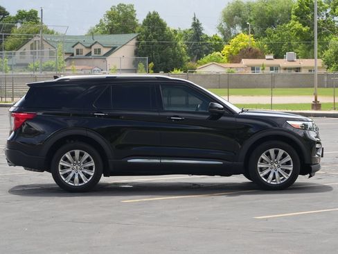 Used 2021 Ford Explorer Limited w/ Hybrid Equipment Group 310A AWD/4WD image 6