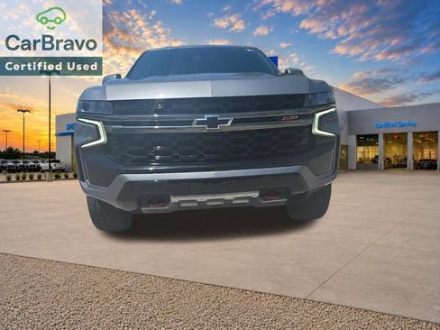 Certified 2021 Chevrolet Tahoe Z71 AWD/4WD image 12